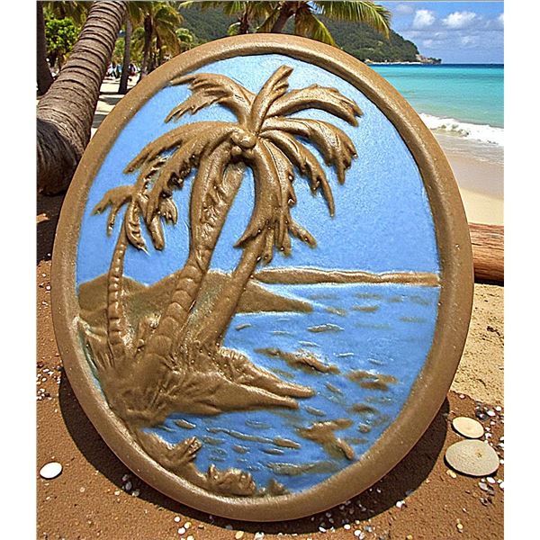 A LARGE DIVISION THREE STUDIO ARTIST BUTTON