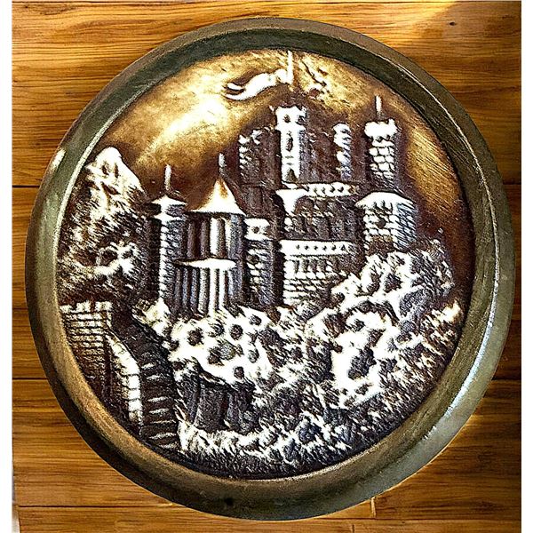 A DIVISION ONE ARCHITECTURAL STRUCTURE BUTTON