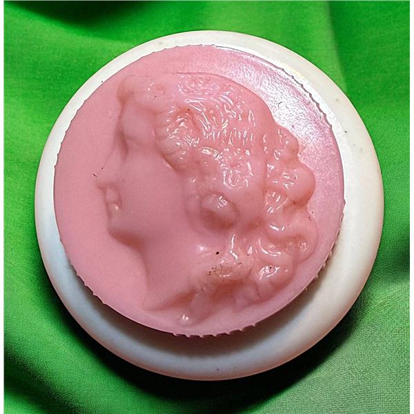 A DIVISON THREE TWO PART COLT BUTTON