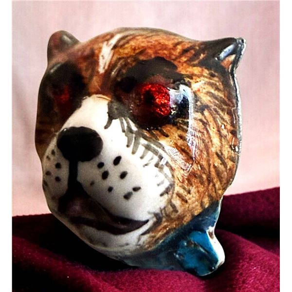 AN UNUSUAL DIVISION ONE REALISTIC ENAMEL BUTTON