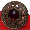 Image 1 : A DIVISION ONE VICTORIAN JEWELED BUTTON