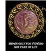 Image 7 : A VERY RARE ART NOUVEAU GLASS IN METAL BUTTON