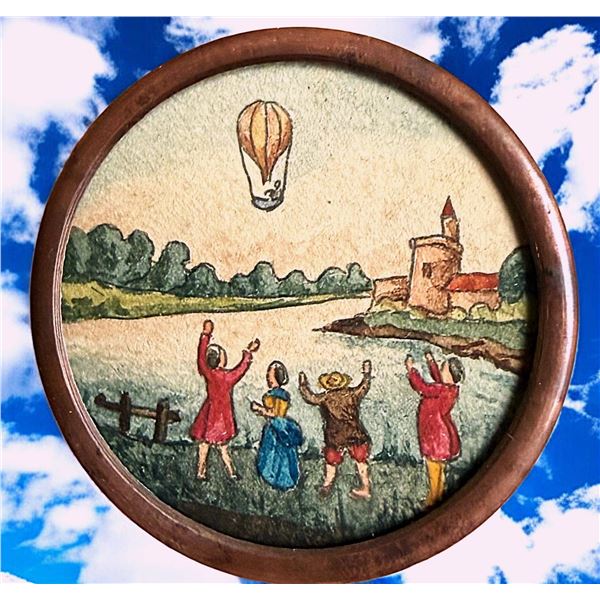 A DIVISION ONE UNDER GLASS SCENE BUTTON