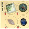 Image 1 : A PARTIAL CARD OF DIVISION ONE GLASS BUTTONS