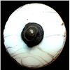 Image 2 : A DIVISION ONE CORALENE GLASS BUTTON