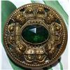 Image 2 : A SMALL CARD OF DIVISION ONE LARGE JEWEL BUTTONS
