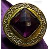 Image 3 : A SMALL CARD OF DIVISION ONE LARGE JEWEL BUTTONS