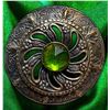 Image 4 : A SMALL CARD OF DIVISION ONE LARGE JEWEL BUTTONS
