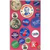 Image 1 : 2 CARDS OF POLITICAL PIN BACK BUTTONS