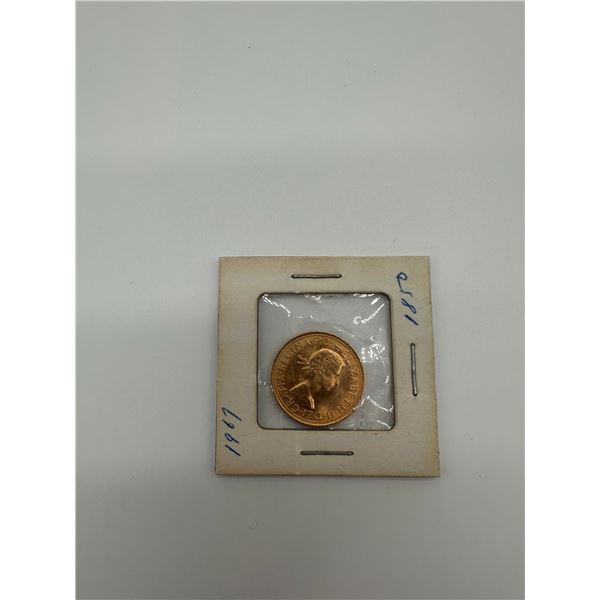 1887 Great Britain Gold Sovereign