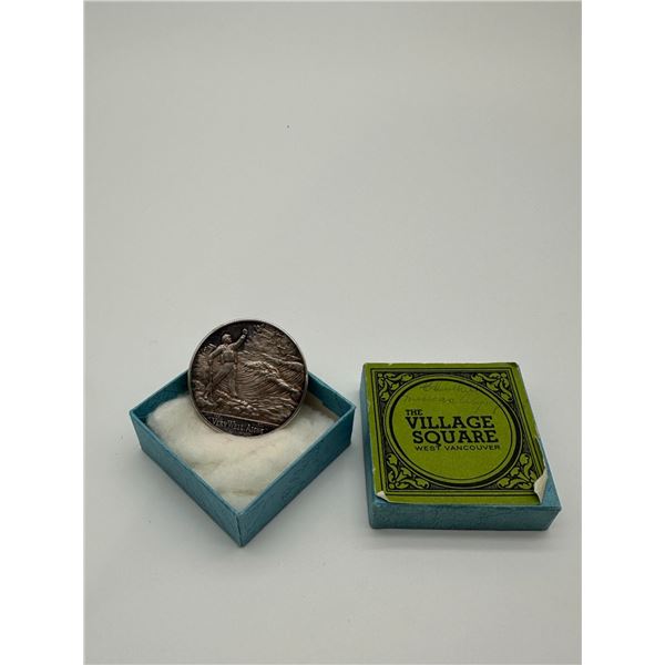 Winston Churchill Commemorative Medal 'We Shall Fight on the Beaches'
