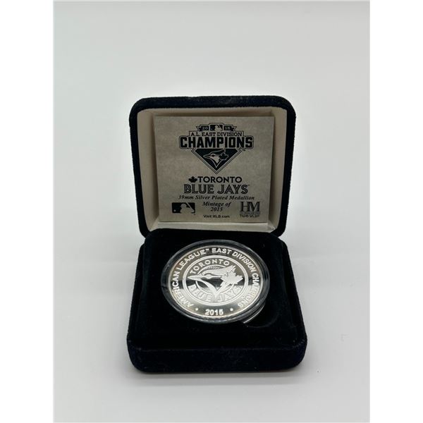 Toronto Blue Jays 2015 A.L. East Division Champions Medallion (Highland Mint)