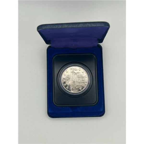 1975 Canada Silver Dollar Proof in Original Case