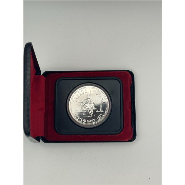 Calgary Centennial Canada Dollar (1875-1975)