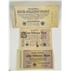 Image 4 : German Hyperinflation Banknotes (Group)