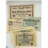 Image 1 : German Hyperinflation Banknotes (Mixed Group)