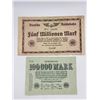 Image 2 : German Hyperinflation Banknotes (Mixed Group)