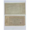 Image 2 : German Hyperinflation Banknotes (2 pcs)