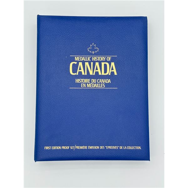 Medallic History of Canada Set (50 pcs)