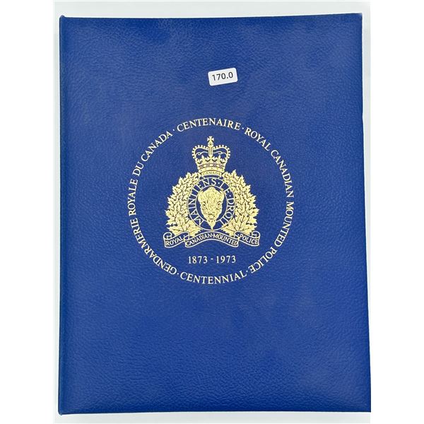 RCMP Centennial Medal Set 1873-1973 (48 pcs)