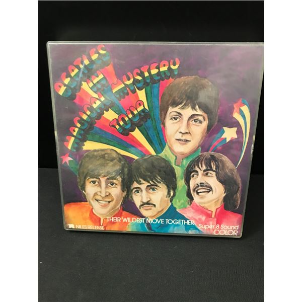 THE BEATLES MAGICAL MYSTERY TOUR SUPER 8 SOUND COLOR MOVIE