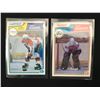 Image 1 : SCOTT STEVENS AND PELLE LIMBERGH ROOKIE CARD LOT O PEE CHEE