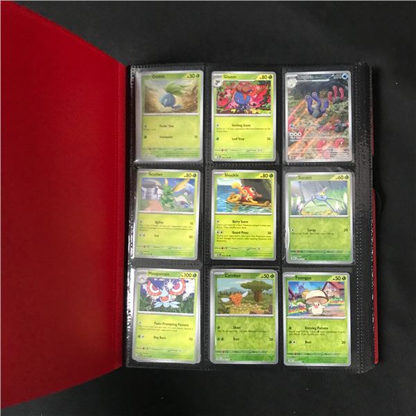 BINDER OF POKEMON TCG TRADING CARDS