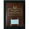 Image 1 : BOOK OF GOLDEN REPLICAS OF UNITED STATES STAMPS - 75 FIRST DAY STAMPS