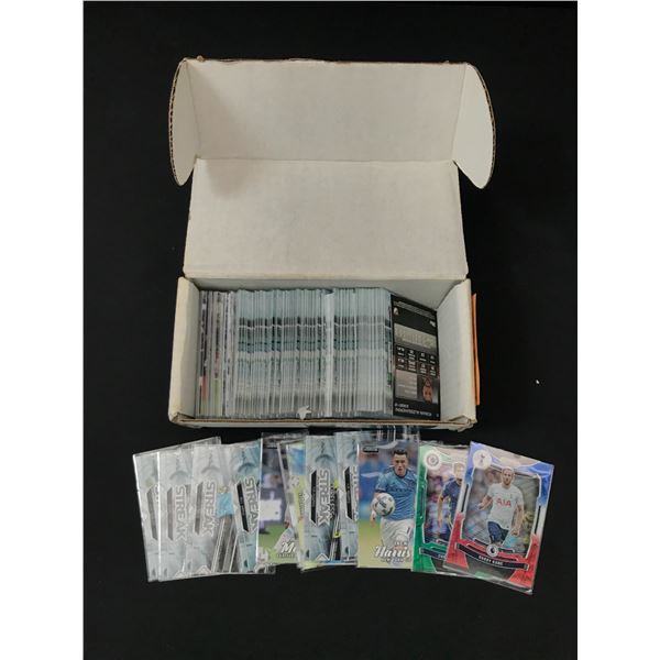 PANINI PRIZM SOCCER TRADING CARD LOT