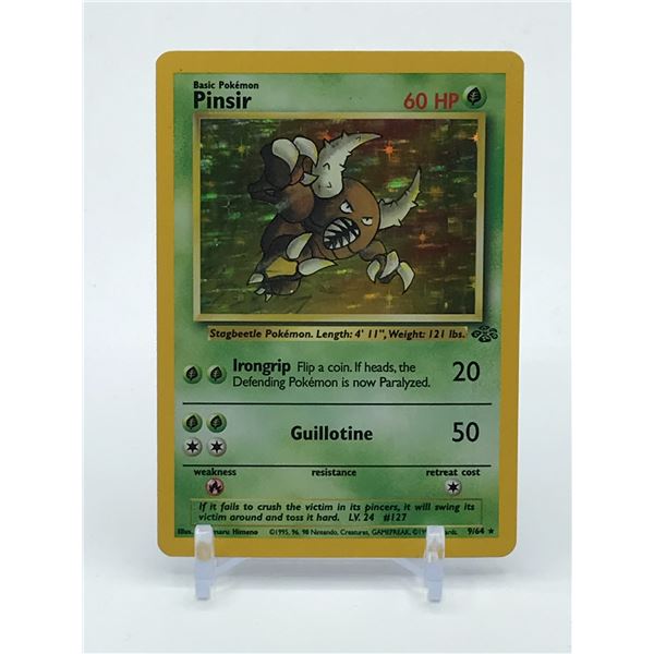 POKEMON TCG PINSIR JUNGLE TRADING CARD