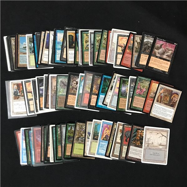 LOT OF LOOSE MAGIC THE GATHERING TCG TRADING CARDS