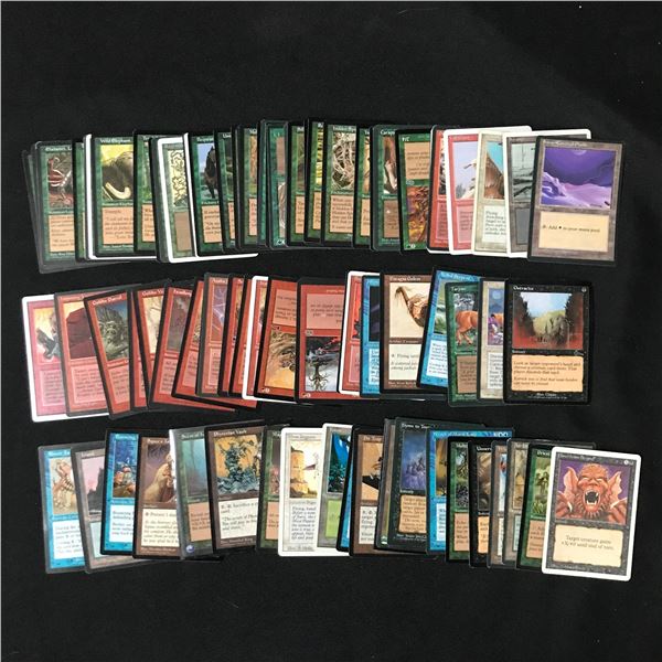 LOT OF LOOSE MAGIC THE GATHERING TCG TRADING CARDS