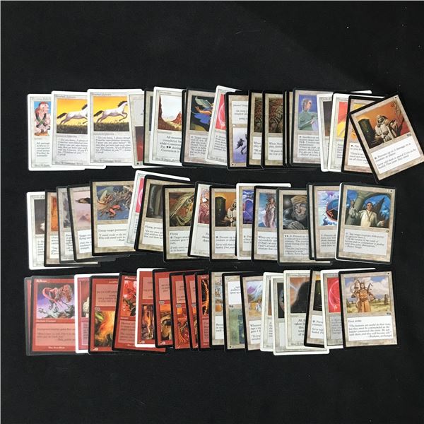 LOT OF LOOSE MAGIC THE GATHERING TCG TRADING CARDS