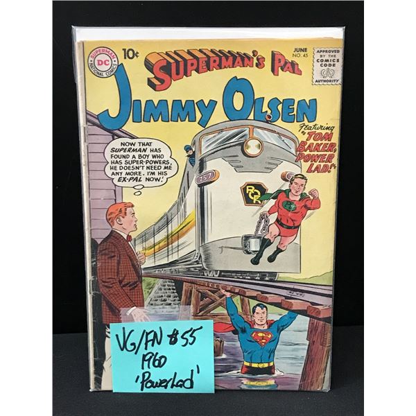 SUPERMAN'S PAL JIMMY OLSEN #55 (1960) - DC COMICS