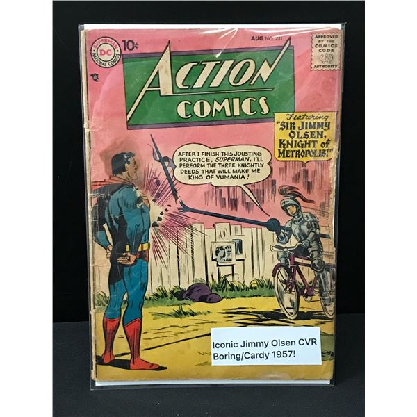 ACTION COMICS #231 (1957) - DC COMICS