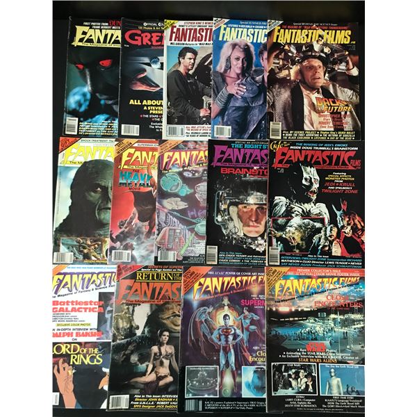 LARGE LOT OF SCIENCE FICTION MAGAZINES