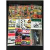 Image 1 : LOT OF MOTOR RACING COMICS AND MAGAZINES