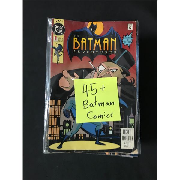 LOT OF 45+ BATMAN COMICS - DC COMICS