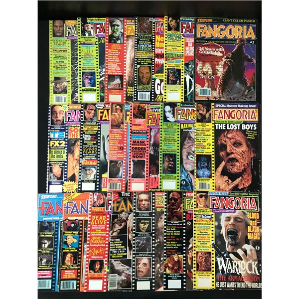 LARGE LOT OF FANGORIA COMICS