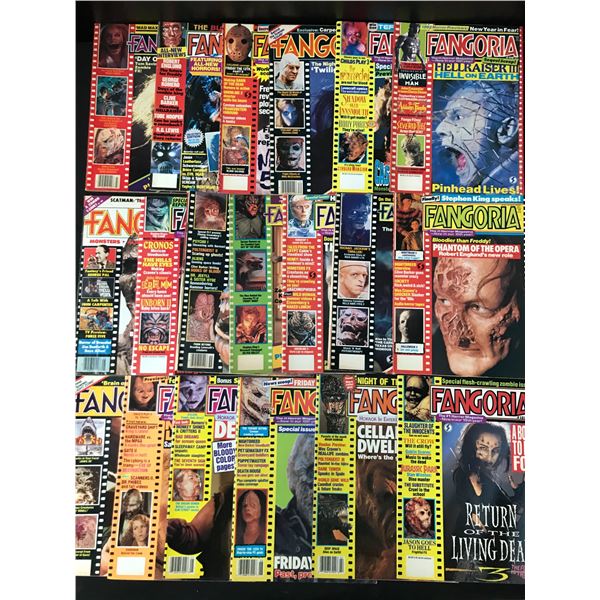 LARGE LOT OF FANGORIA COMICS