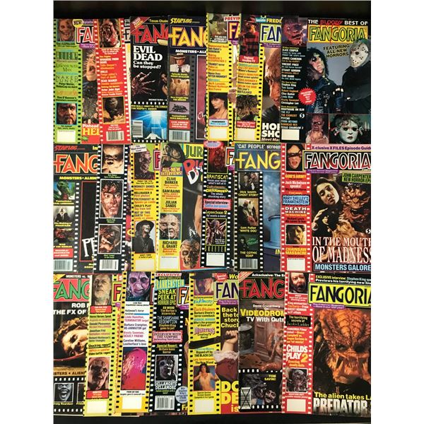 LARGE LOT OF FANGORIA COMICS