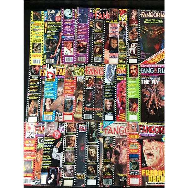 LARGE LOT OF FANGORIA COMICS