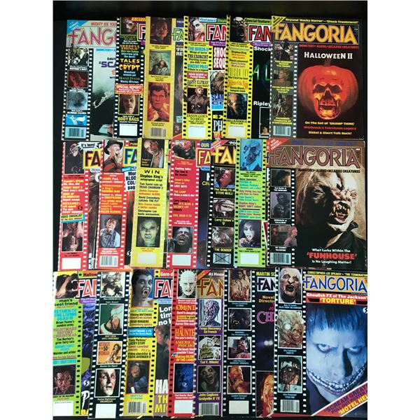 LARGE LOT OF FANGORIA COMICS