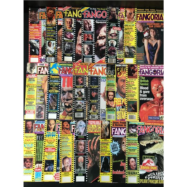 LARGE LOT OF FANGORIA COMICS