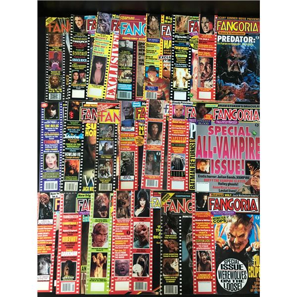 LARGE LOT OF FANGORIA COMICS