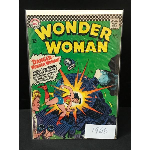 WONDER WOMAN #163 (1966) - DC COMICS