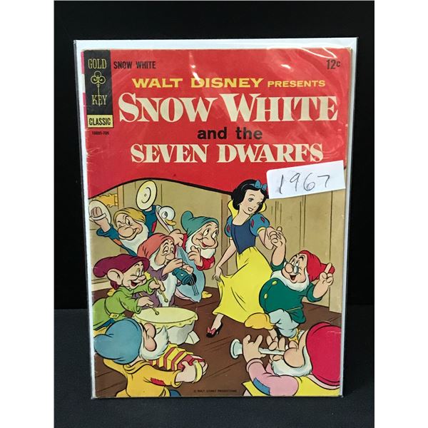 WALT DISNEY PRESENTS SNOW WHITE AND THE SEVEN DWARFS (1967) - GOLD KEY