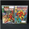 Image 1 : LOT OF 2 IRON MAN COMICS #25 & #39 - MARVEL COMICS
