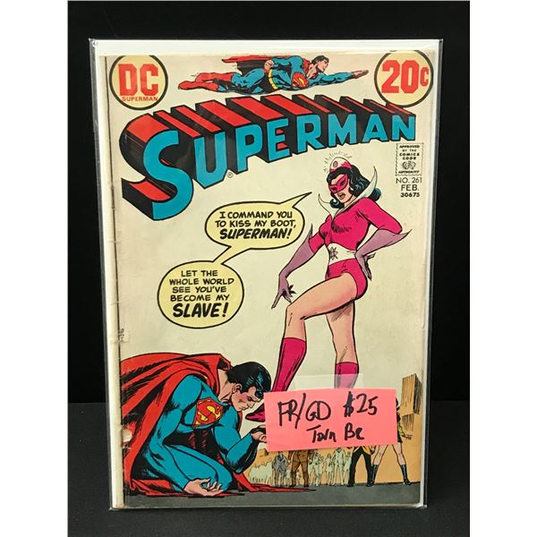 SUPERMAN #261 - DC COMICS
