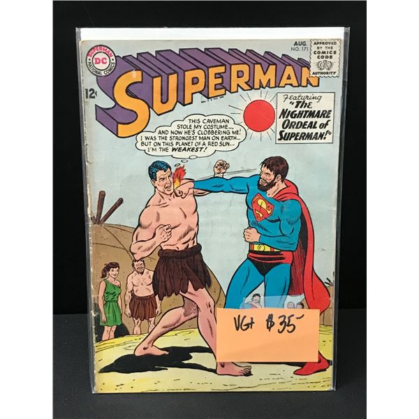 SUPERMAN #171 - DC COMICS